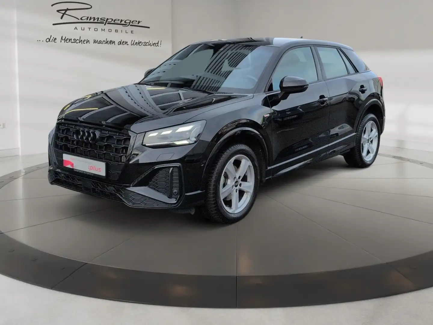 Audi Q2 S line 35 TFSI S line Matrix Kamera AHK Schwarz - 2