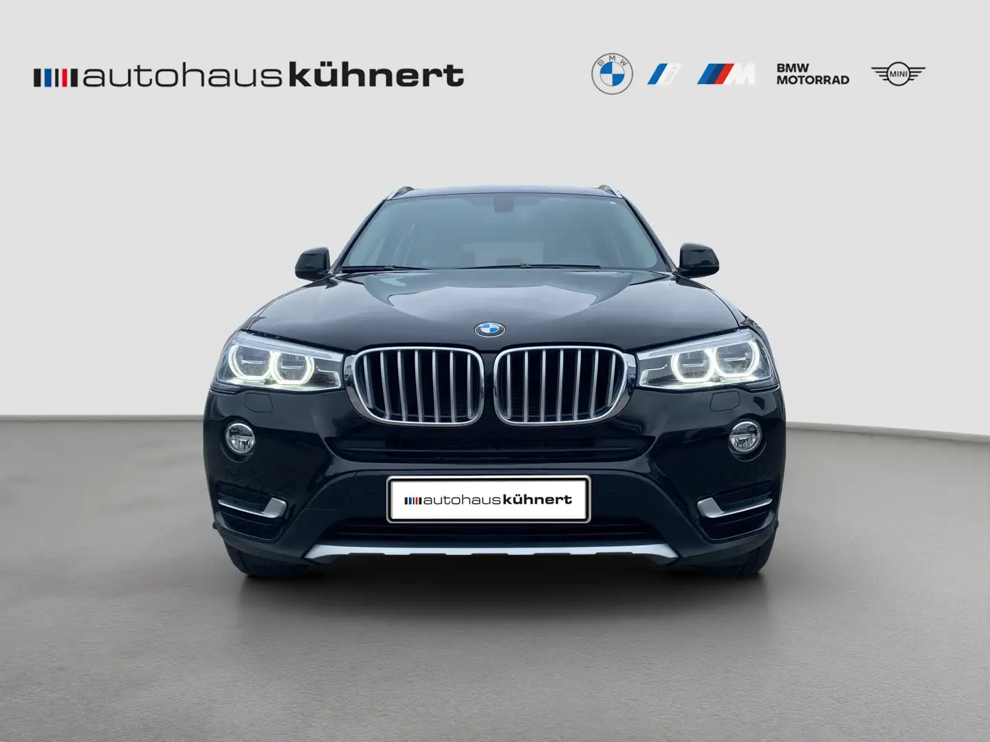 BMW X3 xDrive30d xLine LED HiFi Navi RFK Sportsitz AUT PD Noir - 2