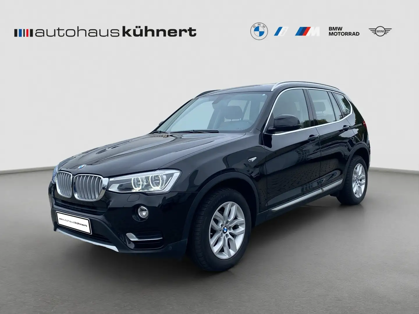 BMW X3 xDrive30d xLine LED HiFi Navi RFK Sportsitz AUT PD Noir - 1