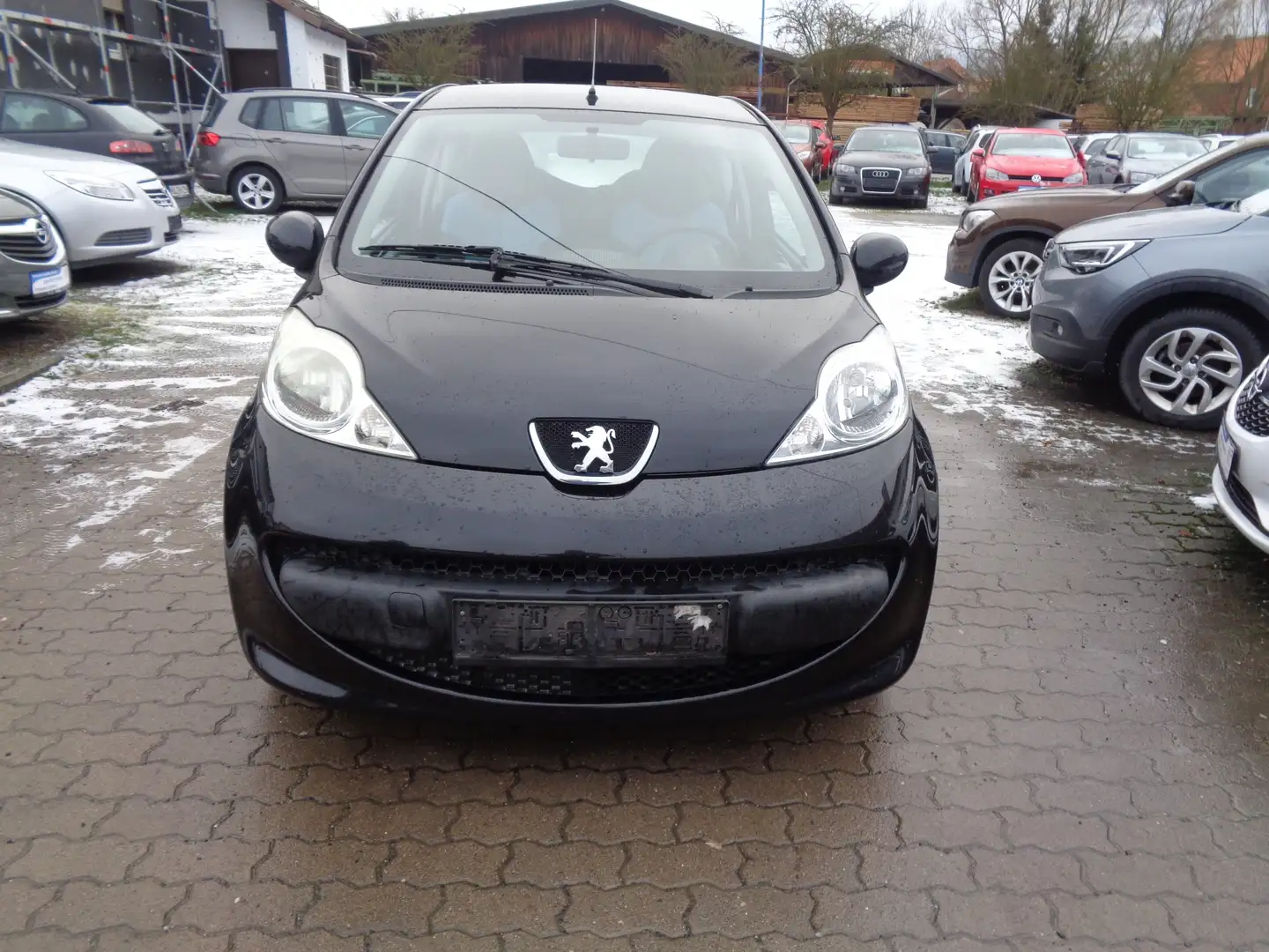 Peugeot 107 Urban Move Schwarz - 1