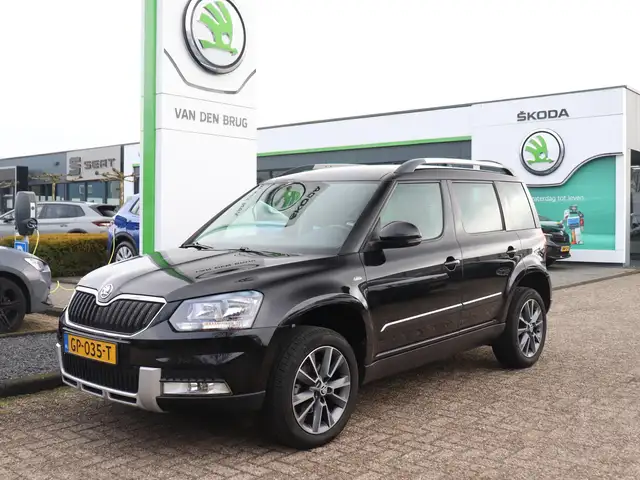 Skoda Yeti 1.2 TSI 105pk Edition | Navigatie | Stoelverwarmin