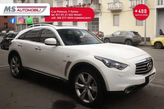 Infiniti QX70 3.0d S PREMIUM TETTO PANORAMICO  Unicoproprietario