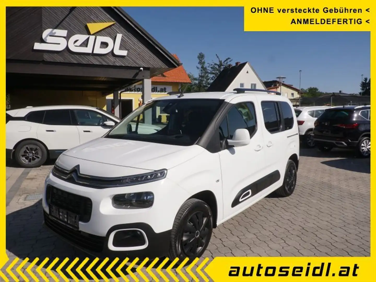 Citroen Berlingo BlueHDI 130 S *AHV* Weiß - 1