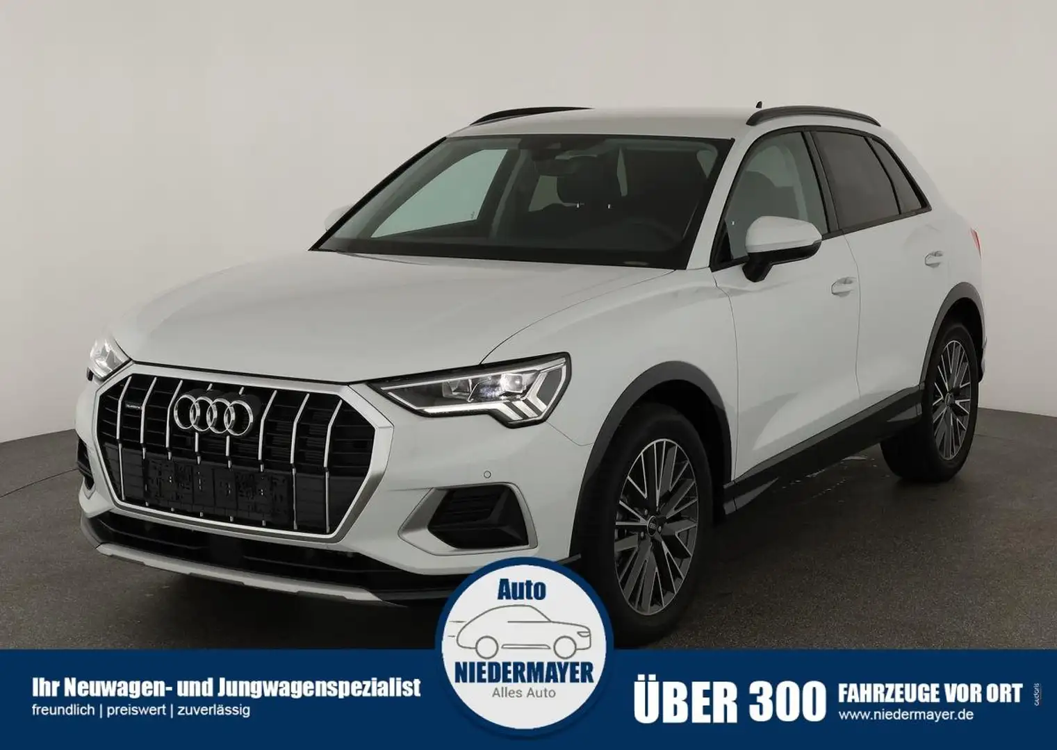 Audi Q3 40 TFSI quattro advanced, AHK, 19-Zoll, Navi, el. Weiß - 1