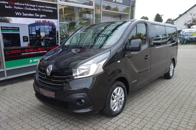 Renault Trafic 1.6 d L2H1 9SITZER/KAMERA/AHK/KLIMA/17ZOLL