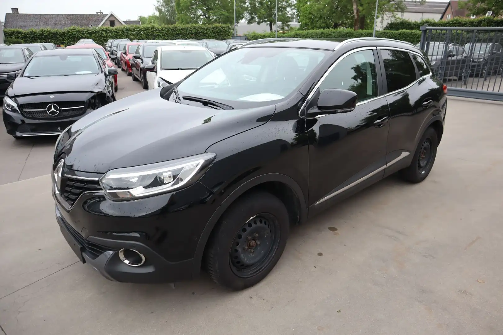 Renault Kadjar 1.2 Benz Zwart - 1