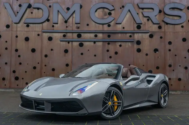 Ferrari 488 HELE *SERVICE NEW*WARRANTY*ELEC.SEAT*