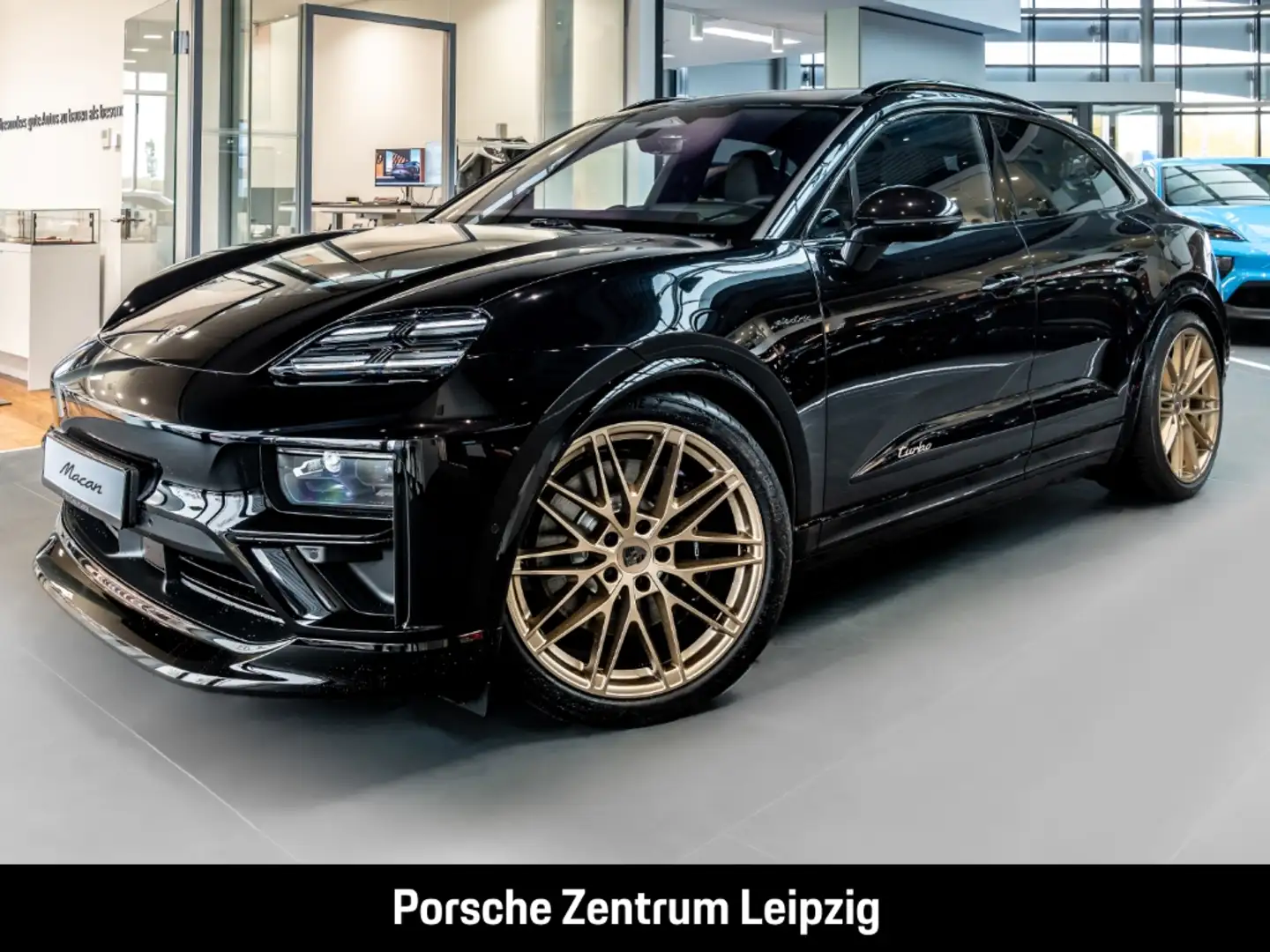 Porsche Macan Turbo HA-Lenkung InnoDrive HeadUp 22-Zoll Schwarz - 1
