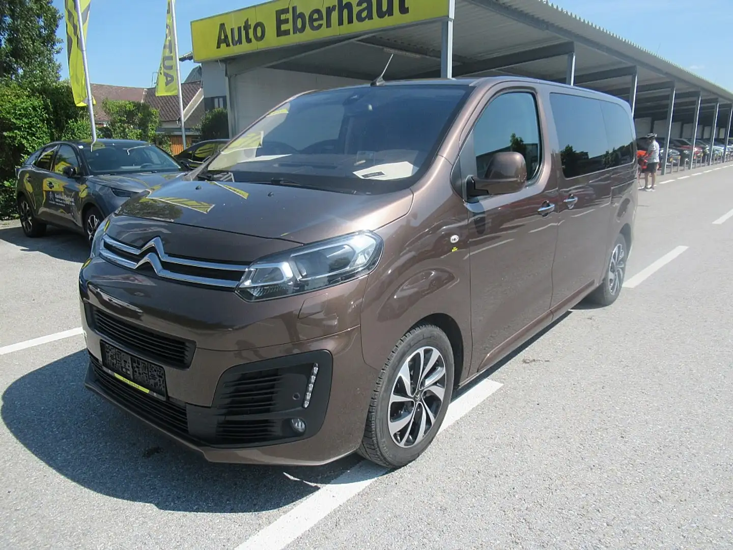 Citroen Spacetourer BlueHDI 180 S&S EAT8 XL Business Braun - 1