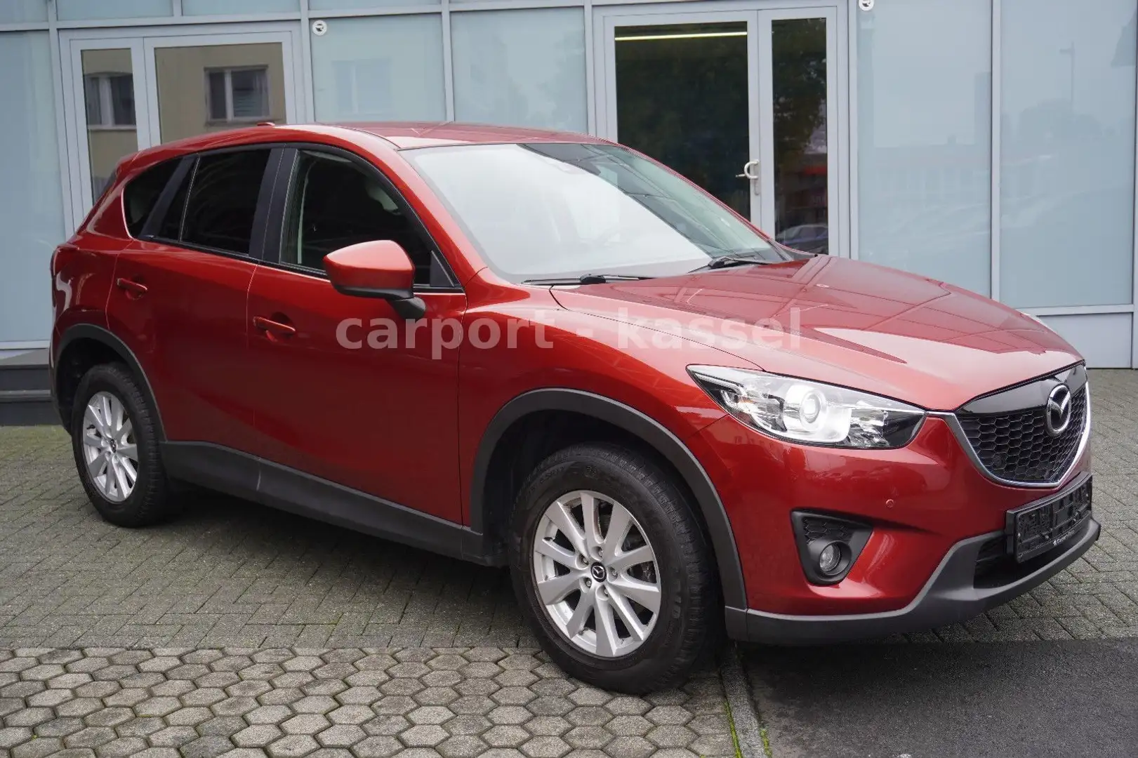 Mazda CX-5 Center-Line 2WD Automatik/Navi/AHK/SR+WR Rouge - 1