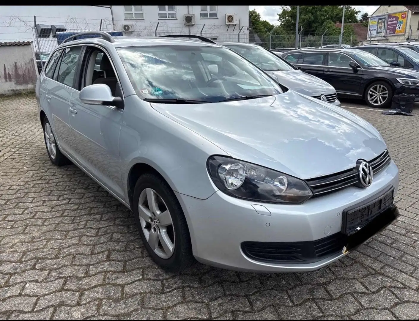 Volkswagen Golf GOLF VI VARIANT COMFORTLINE SITZHZG ALU GRA PDC Silber - 1