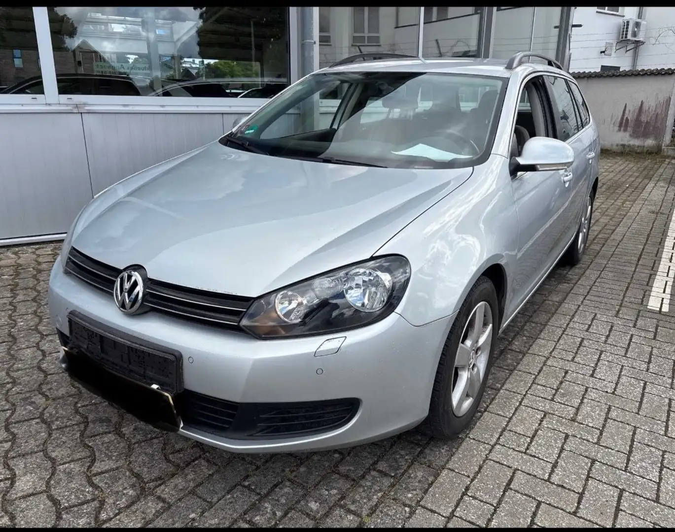 Volkswagen Golf GOLF VI VARIANT COMFORTLINE SITZHZG ALU GRA PDC Silber - 2