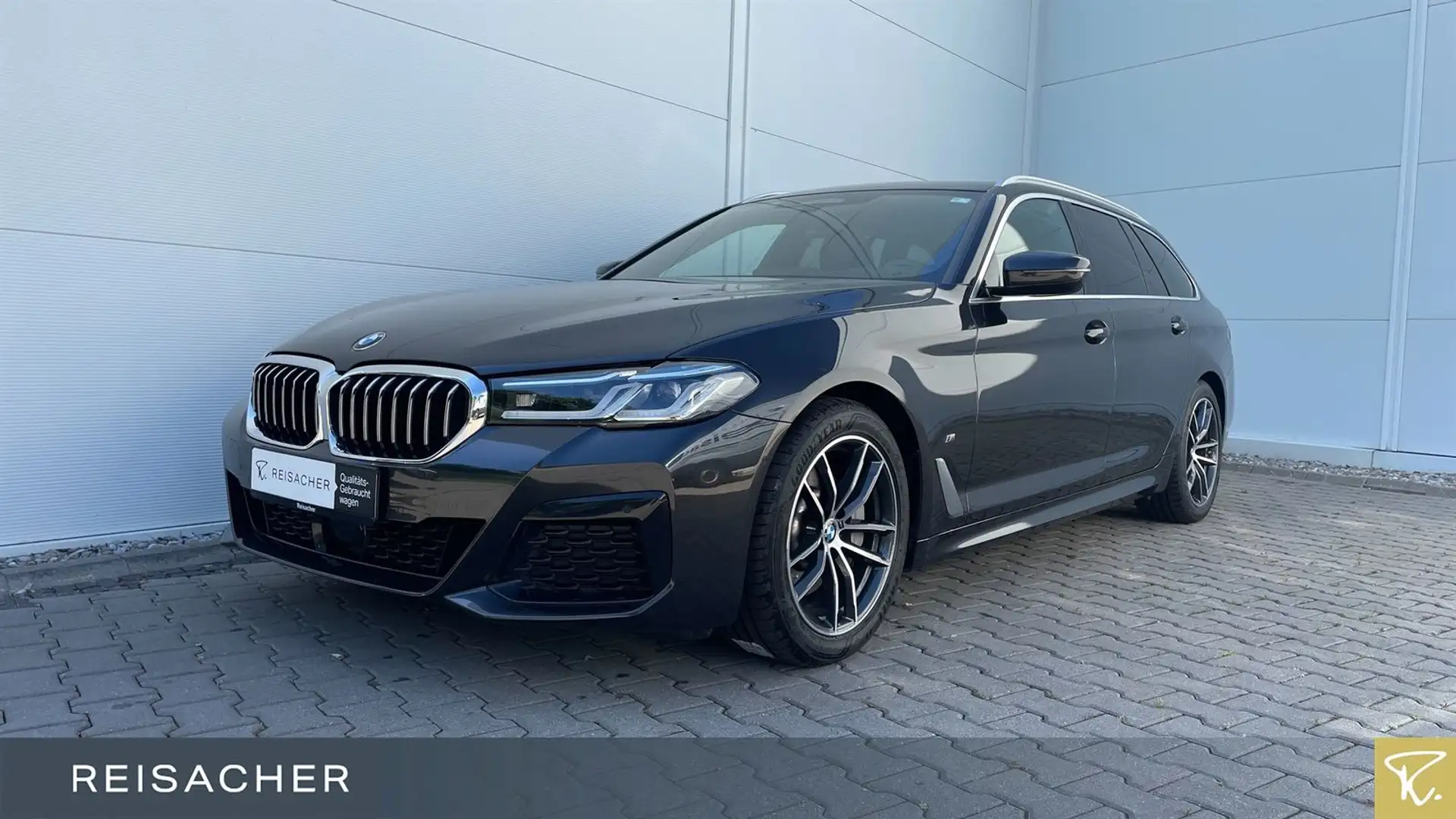 BMW 530 i Tou M Sport,AHK,ACC,Laser,Pano,RFK,HuD,HIFI Grau - 1