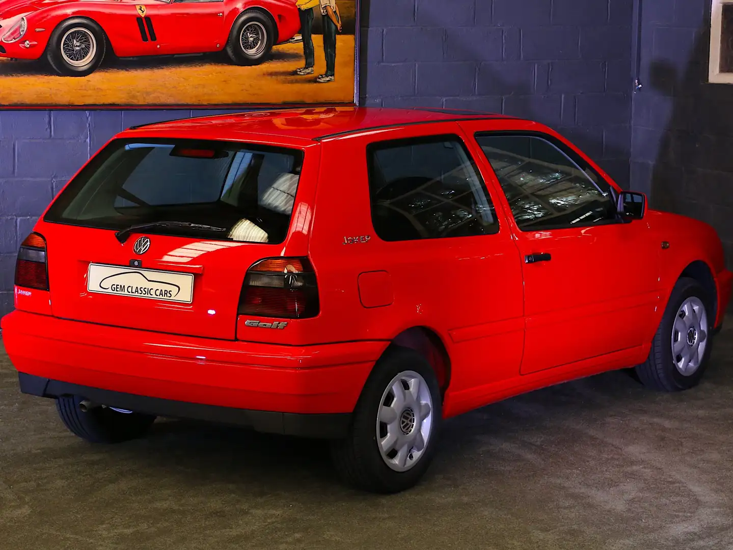 Volkswagen Golf 1.4i Joker Rood - 2