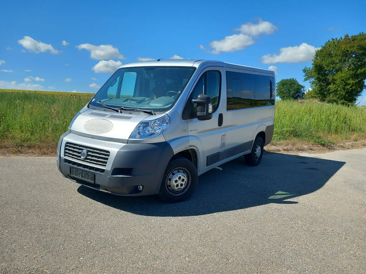 Fiat Ducato Ducato 30 L1H1 2,3 JTD 120 Silber - 1