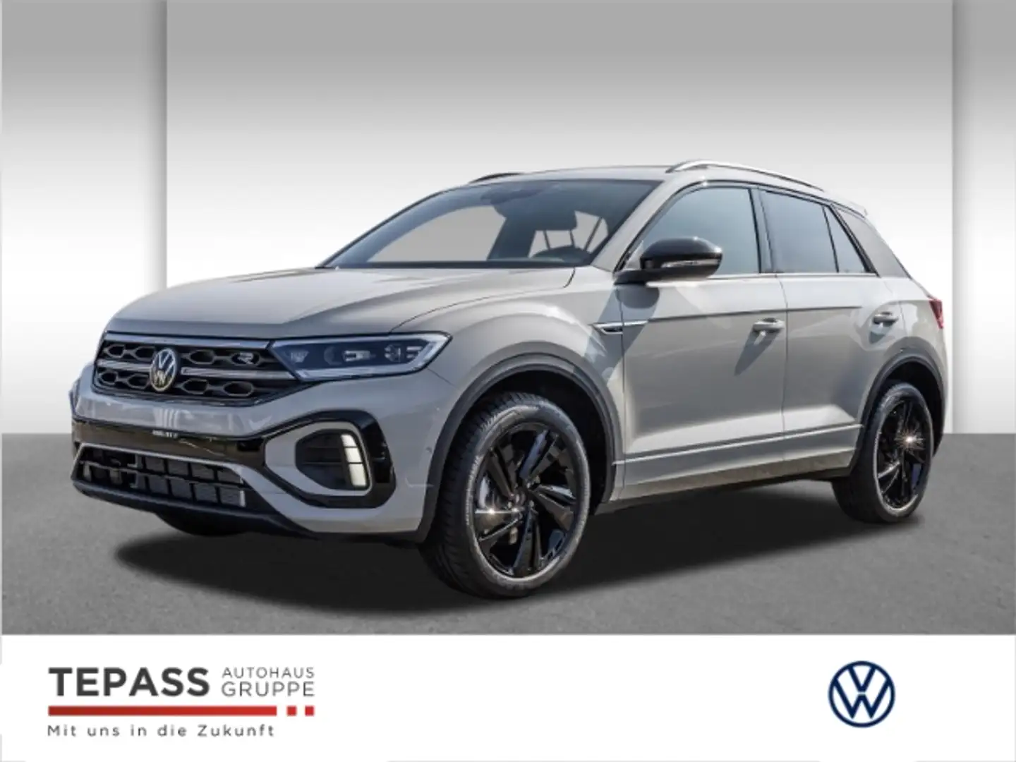 Volkswagen T-Roc 2.0 TDI R-Line NAVI BLACK MATRIX Grün - 1