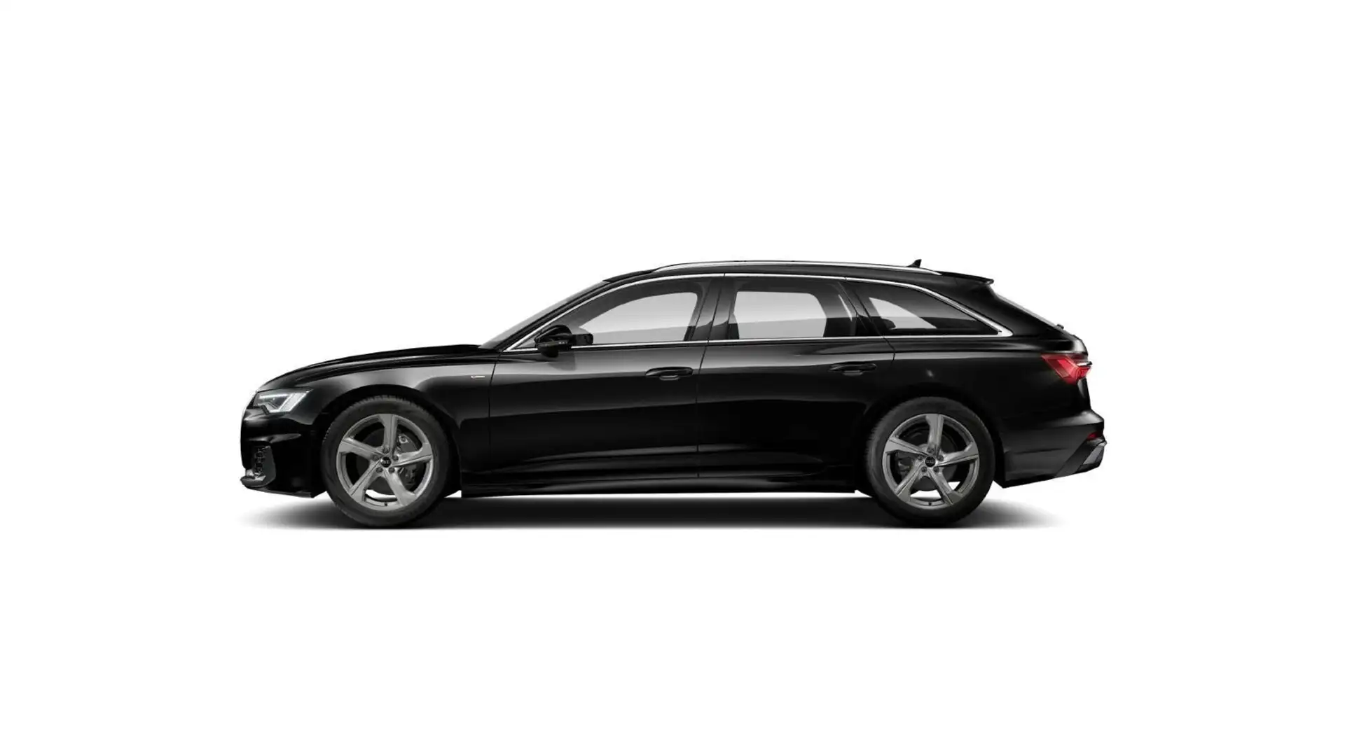 Audi A6 40 TDI qu S line S tro*Pano*Matrix*Virt Schwarz - 2