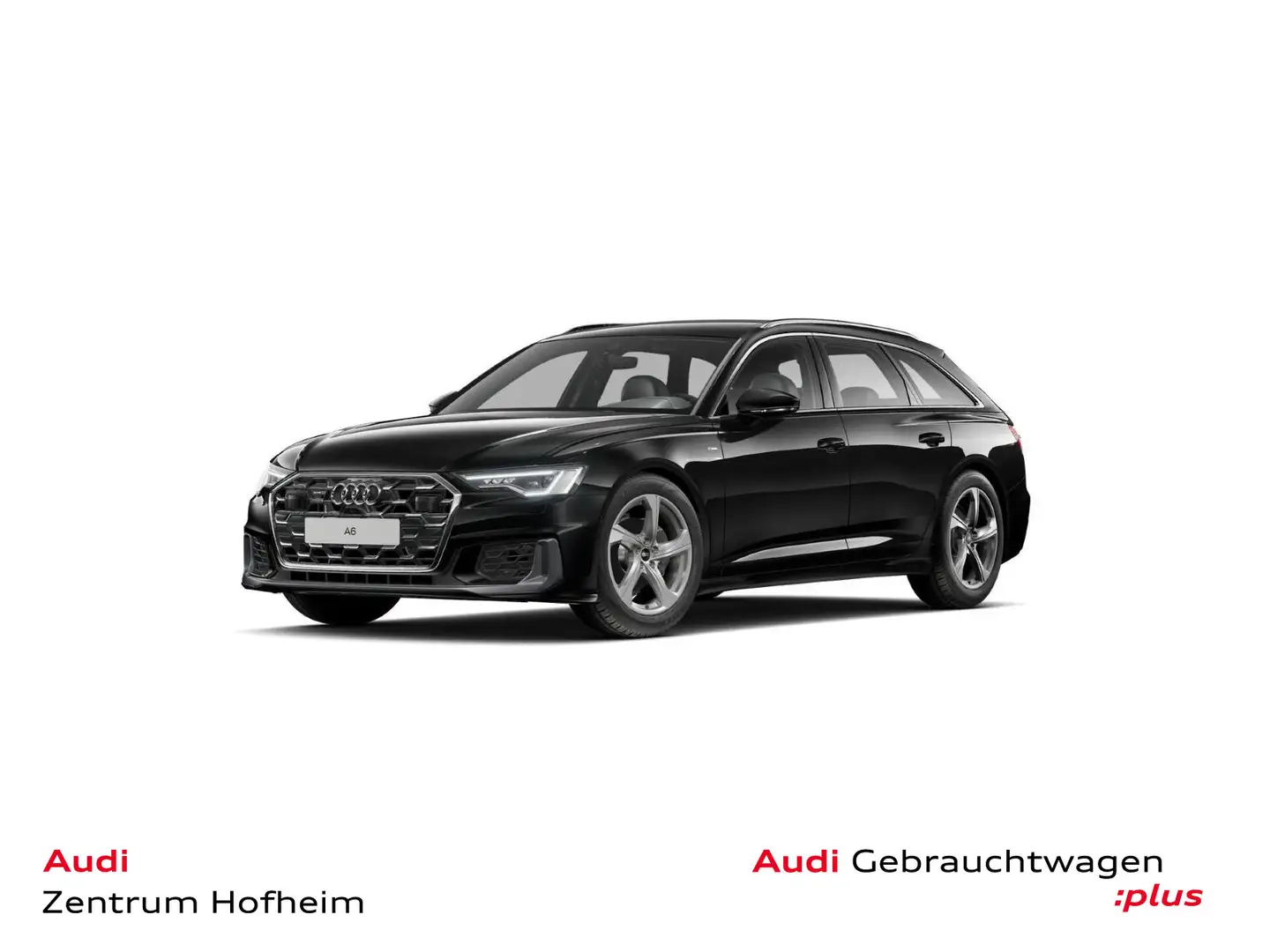 Audi A6 40 TDI qu S line S tro*Pano*Matrix*Virt Schwarz - 1