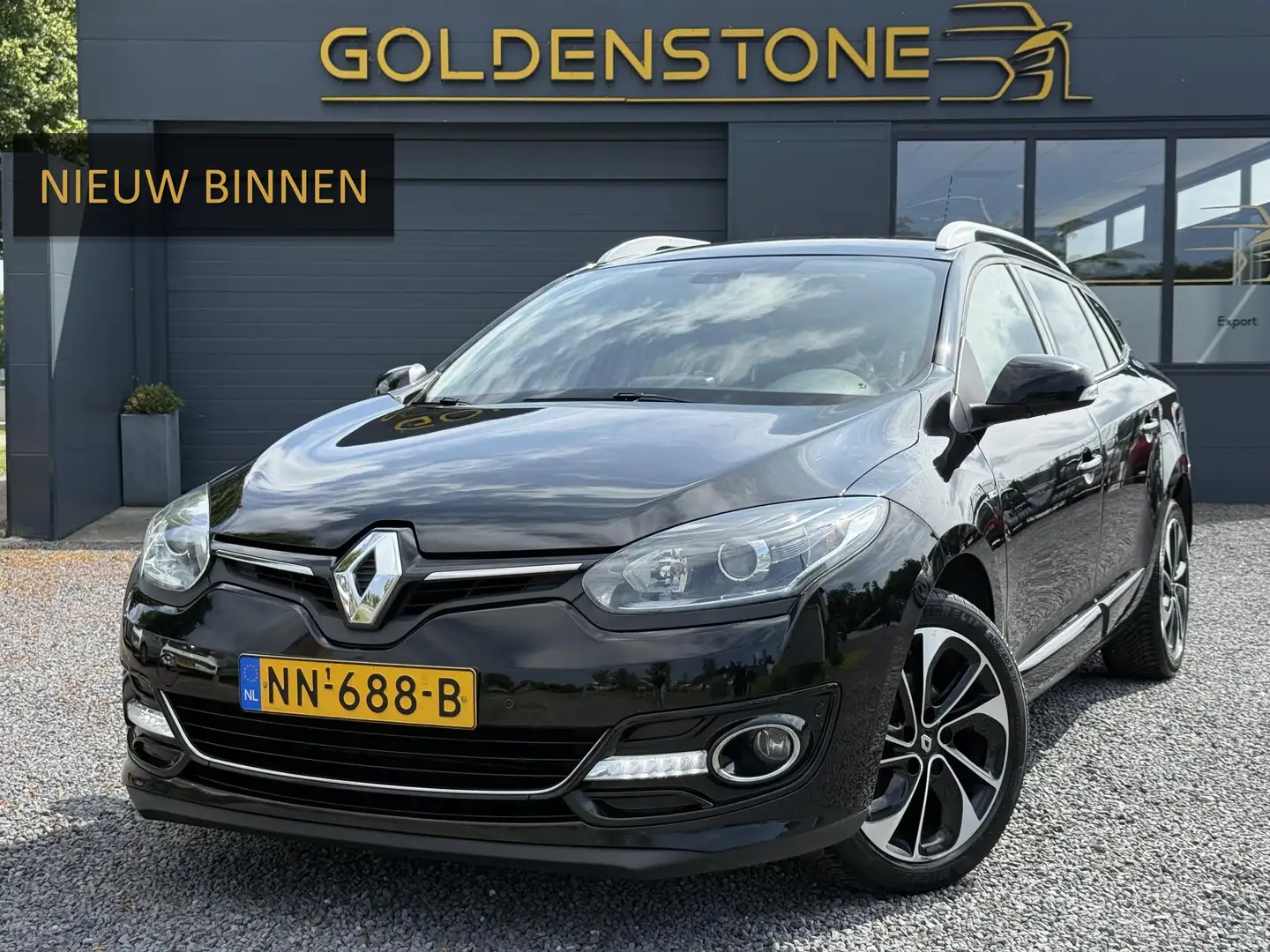 Renault Megane Estate 1.5 dCi GT-Line Navi,Camera,Clima,Cruise,PD Чорний - 1