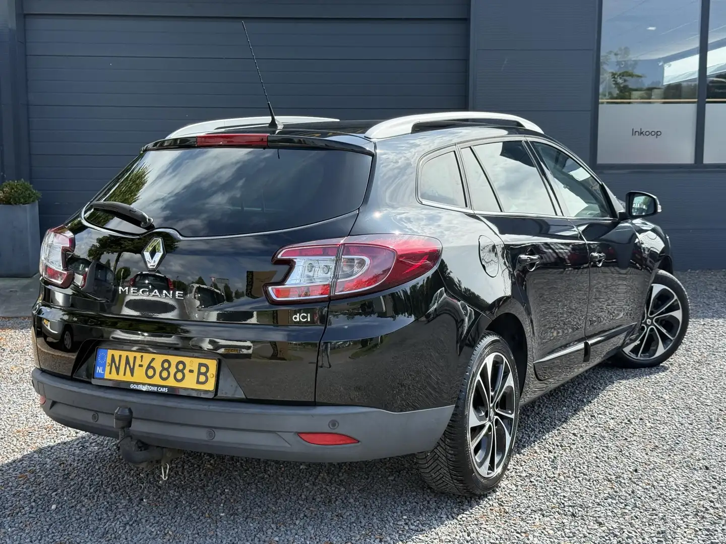 Renault Megane Estate 1.5 dCi GT-Line Navi,Camera,Clima,Cruise,PD Чорний - 2
