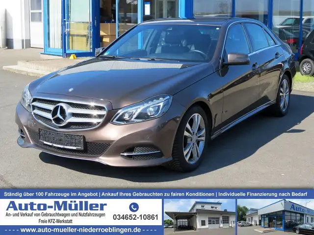 Mercedes-Benz E 250 CGI Avantgarde LED Leder Navi Speedtronic