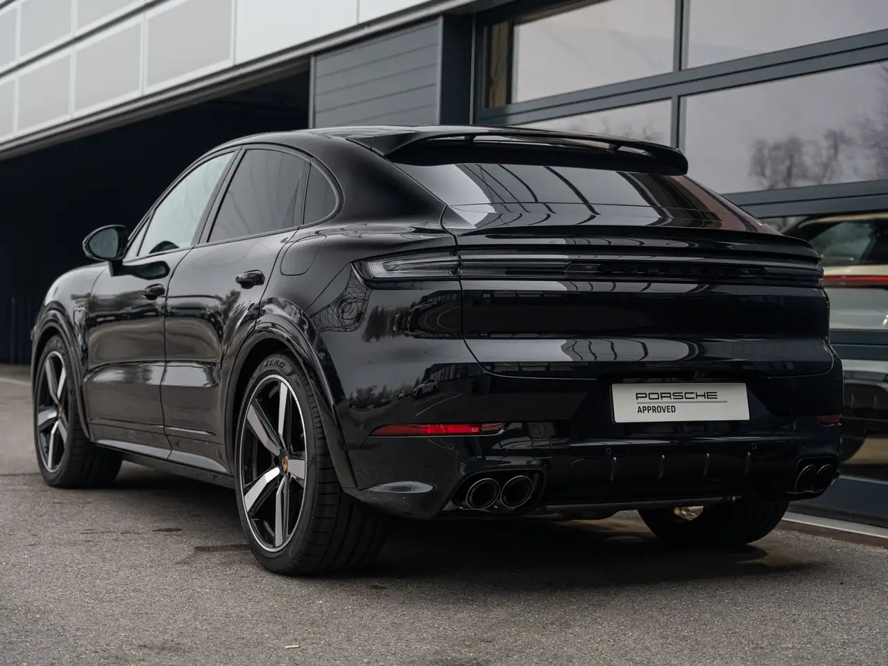 Porsche Cayenne E-Hybrid Coupé, миниатюра 3