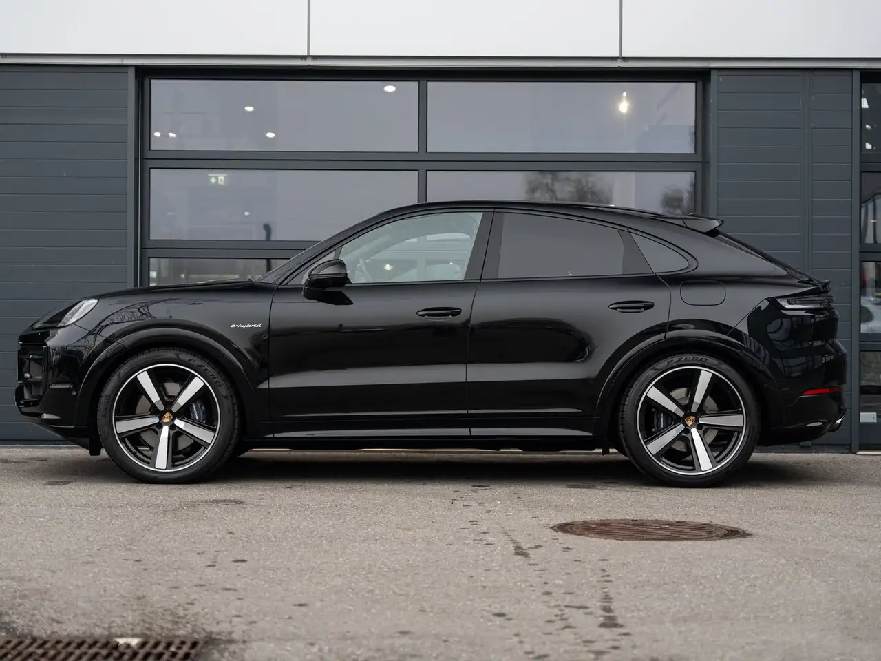 Porsche Cayenne E-Hybrid Coupé, миниатюра 2