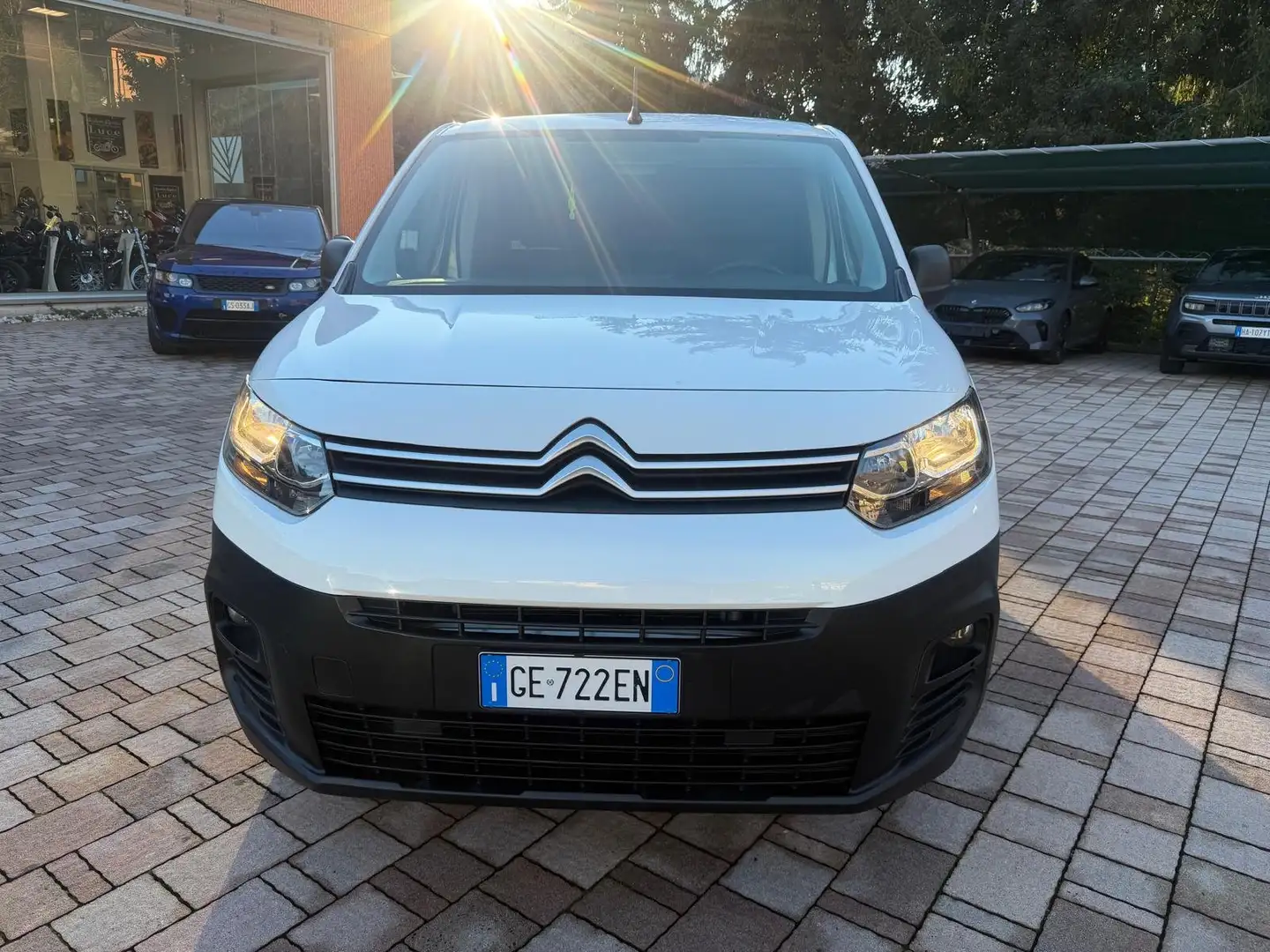Citroen berlingo van 3 posti Bianco - 2