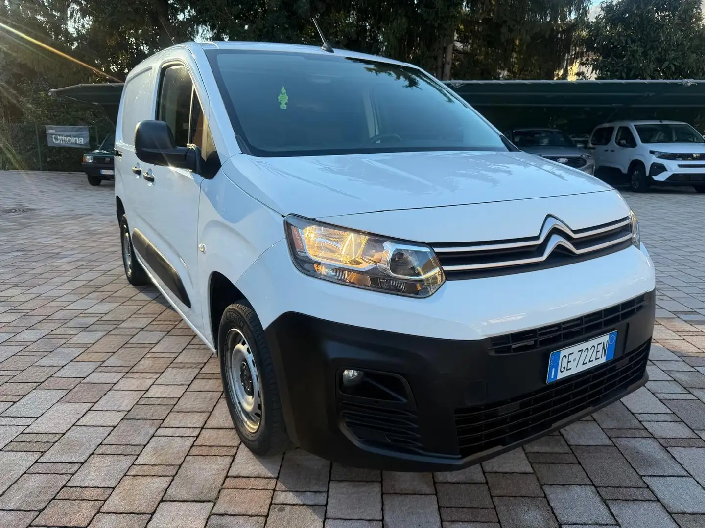 Citroen berlingo van 3 posti Bianco - 1