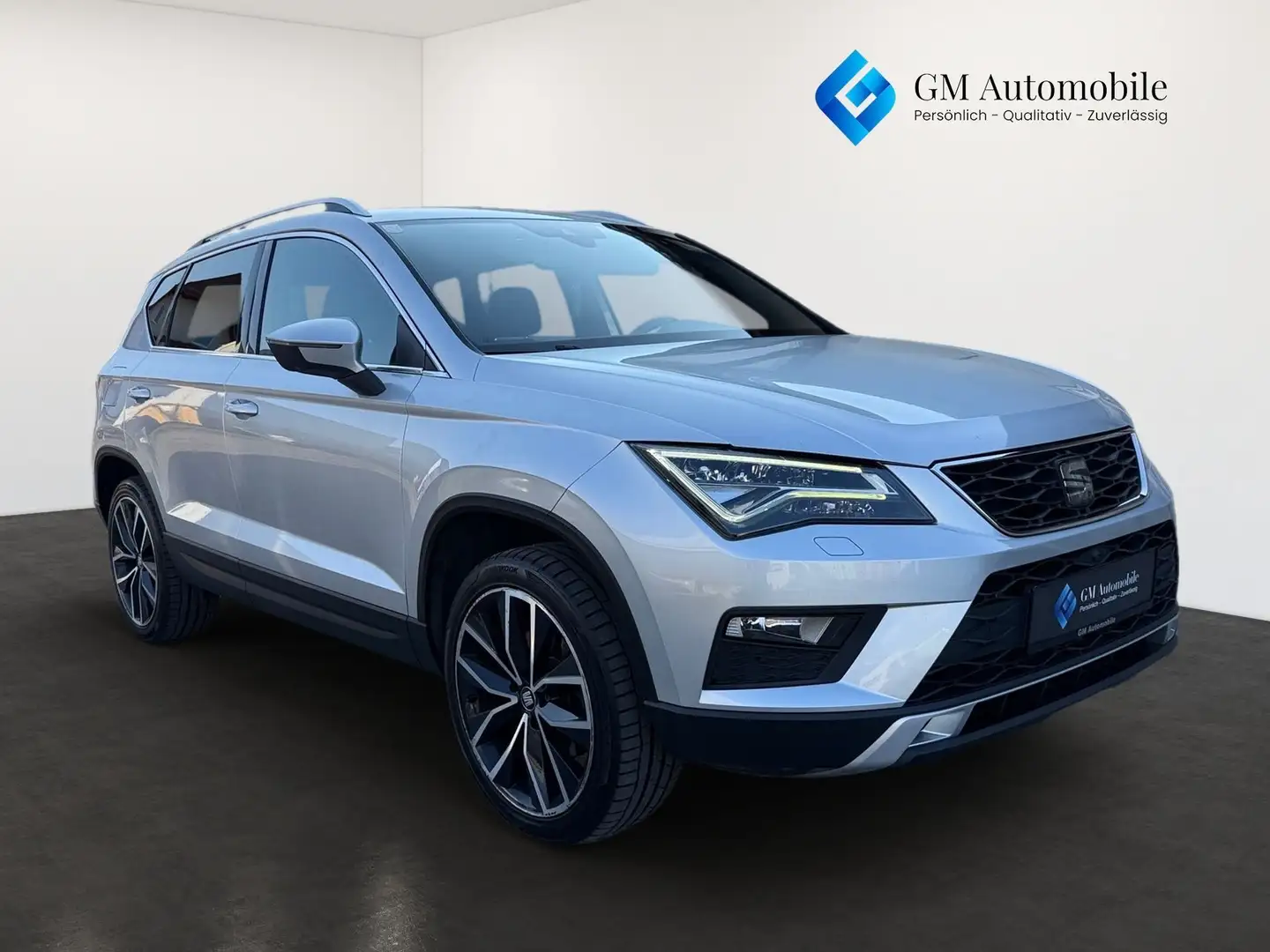 SEAT Ateca 2.0 TDI Xcellence 4Drive Silber - 2