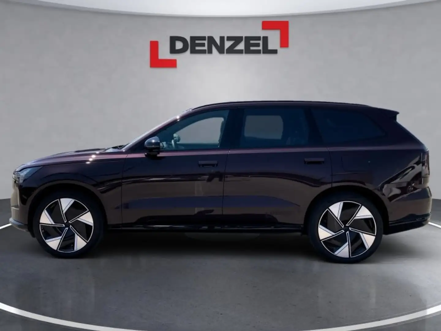 Volvo EX90 Ultra, Twin Motor, Vollelektrisch, 6 Sitze Rot - 2