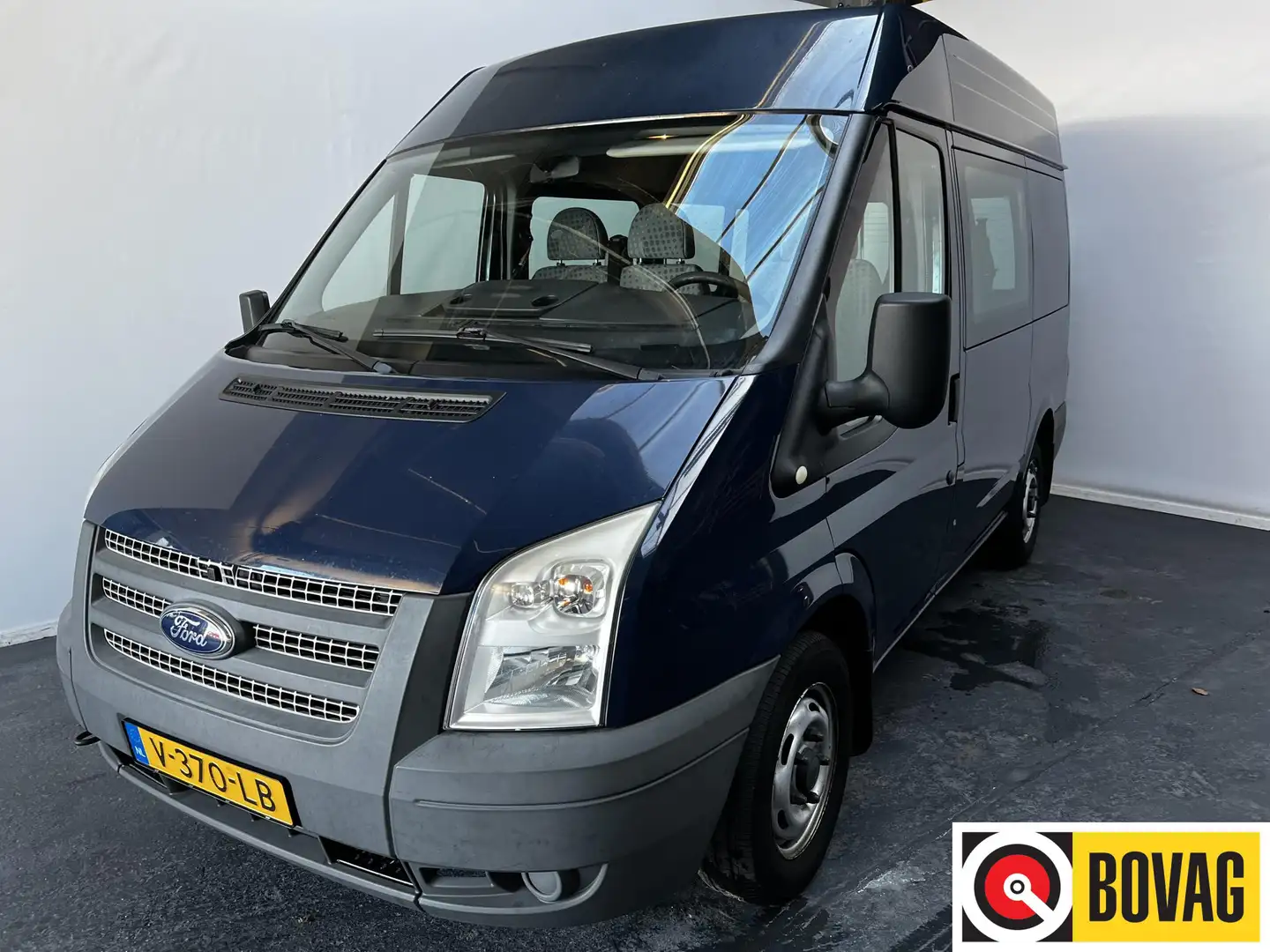 Ford Transit 300S 2.2 TDCI Rolstoelbus Blauw - 1