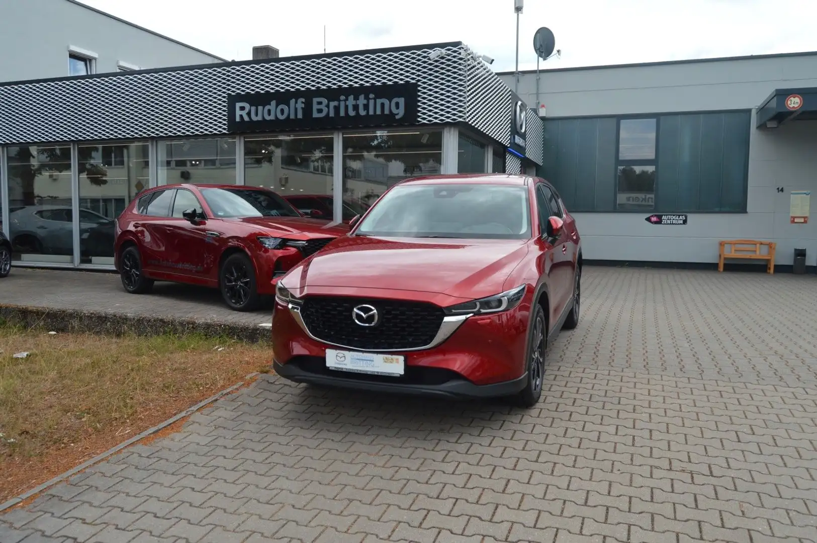 Mazda CX-5 AWD 150PS 6AG Ad'vantage Navi PDC SHZ Rot - 2