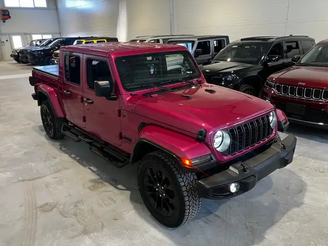 Jeep Gladiator Sport 3,6 4x4 Leder LED AHK Navi Pink