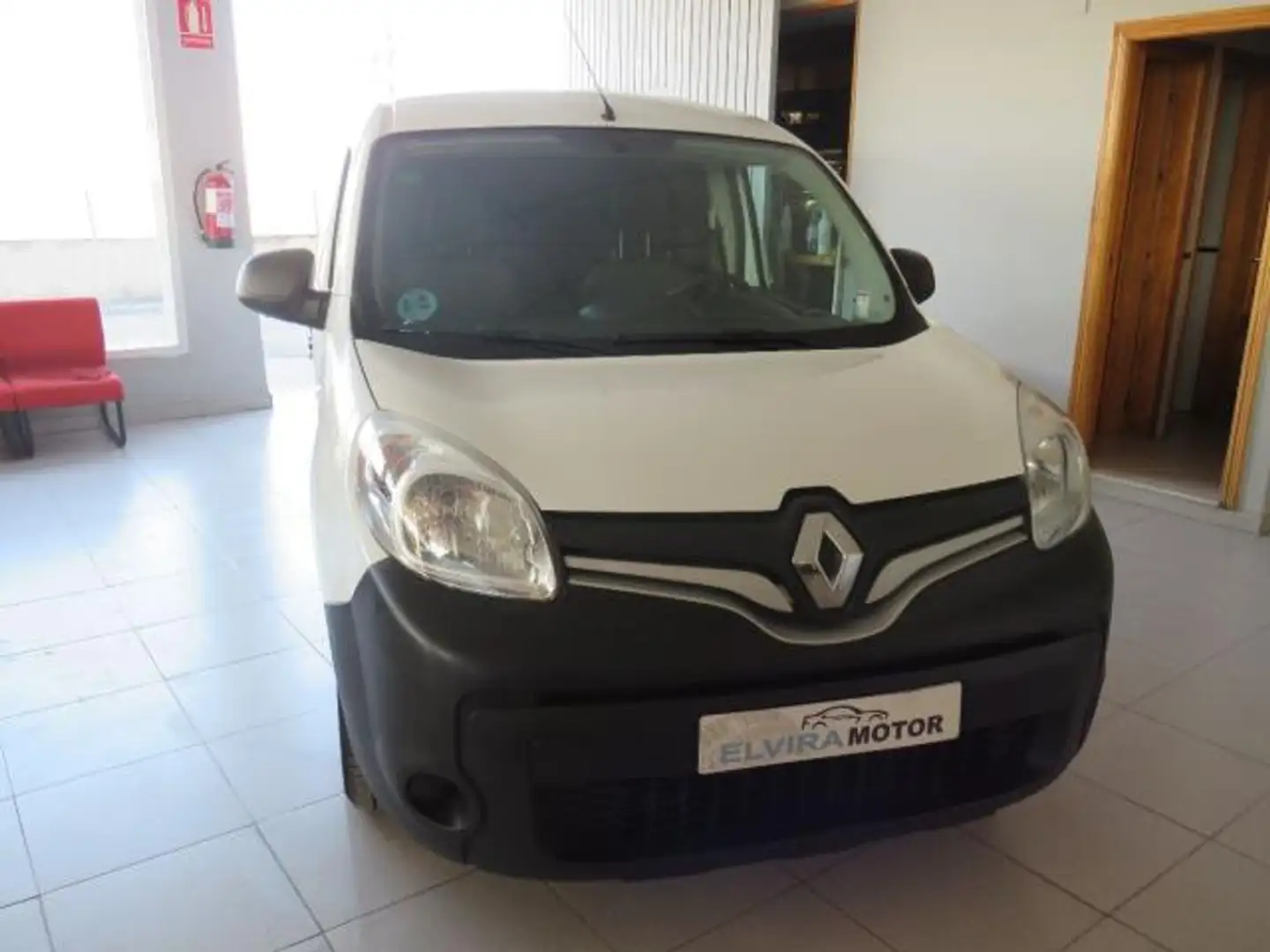 Renault Kangoo 1.5 DCI FURGON CERRADO PUERTA LATERAL Blanco - 2