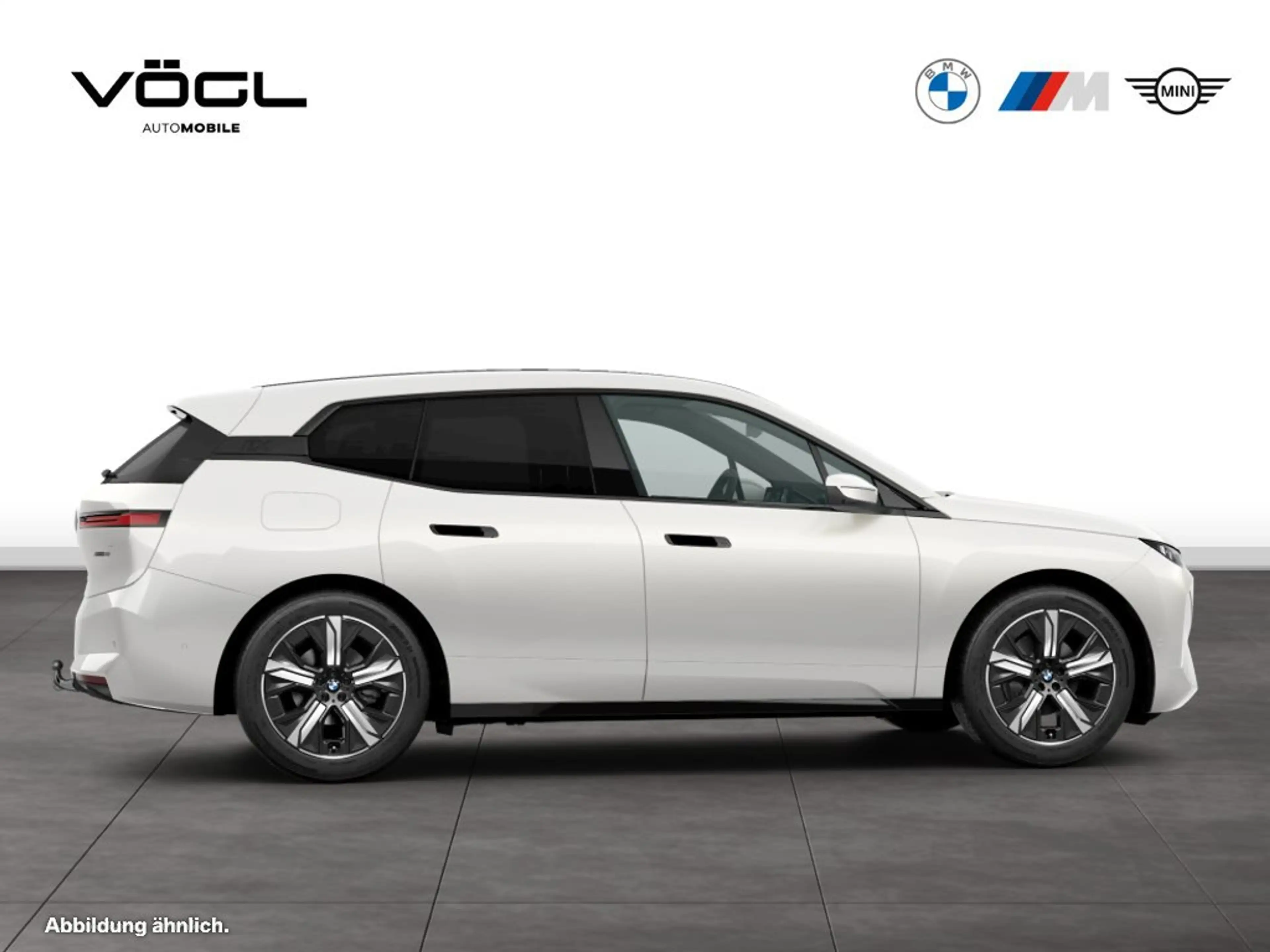 BMW iX xDrive45 HK HiFi DAB LED Pano.Dach Shz — photo 8