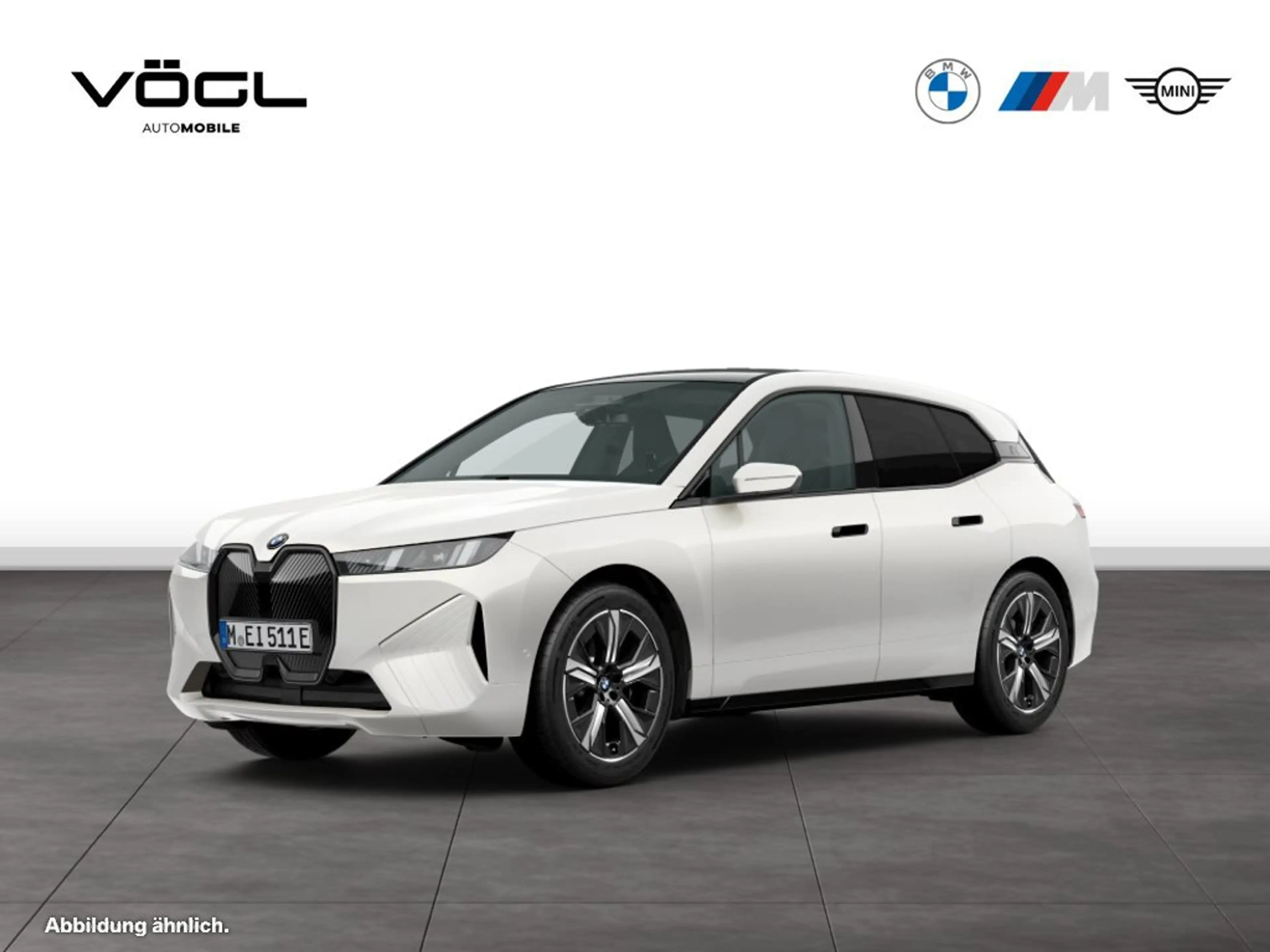 BMW iX xDrive45 HK HiFi DAB LED Pano.Dach Shz