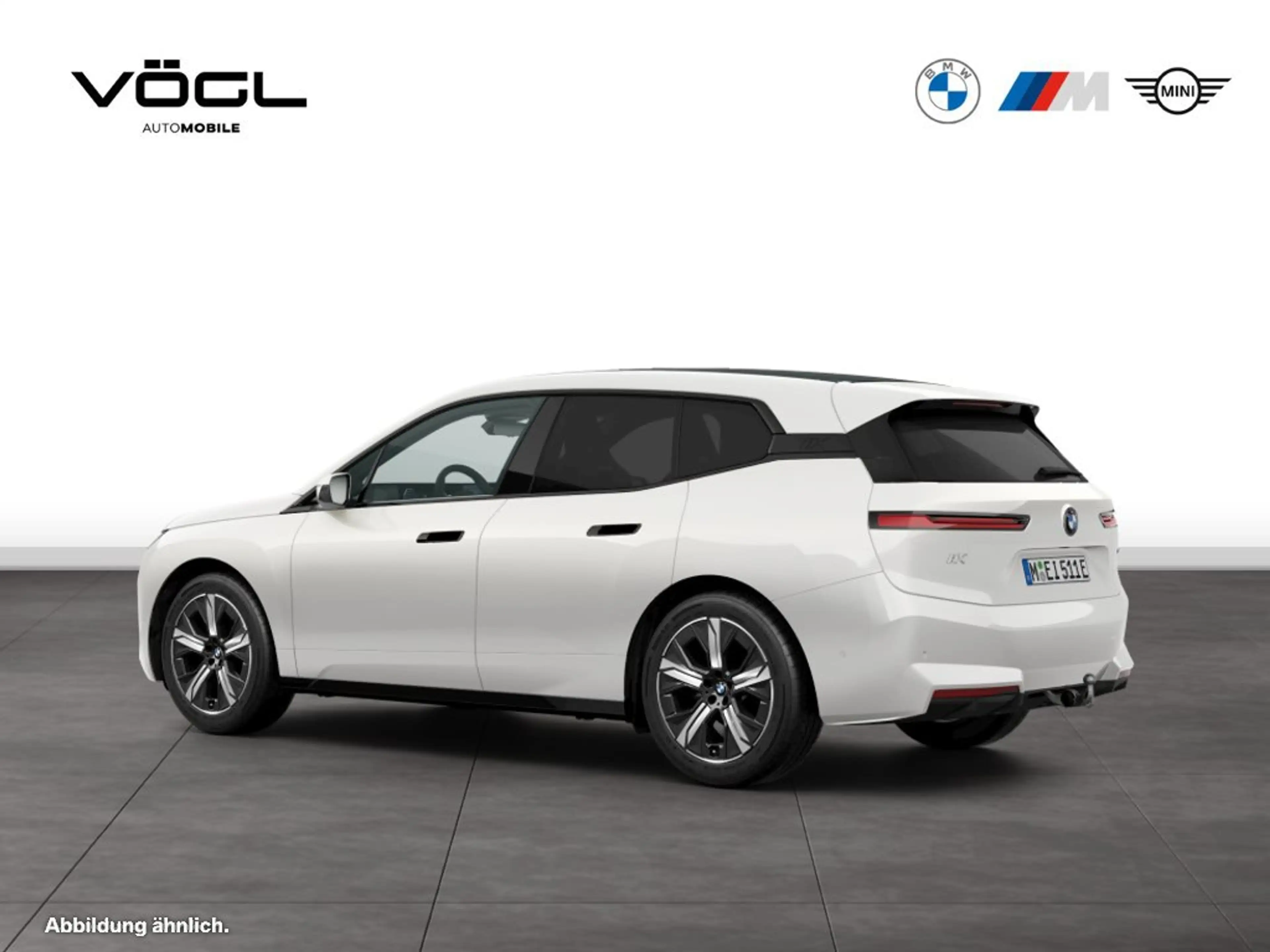 BMW iX xDrive45 HK HiFi DAB LED Pano.Dach Shz — photo 6