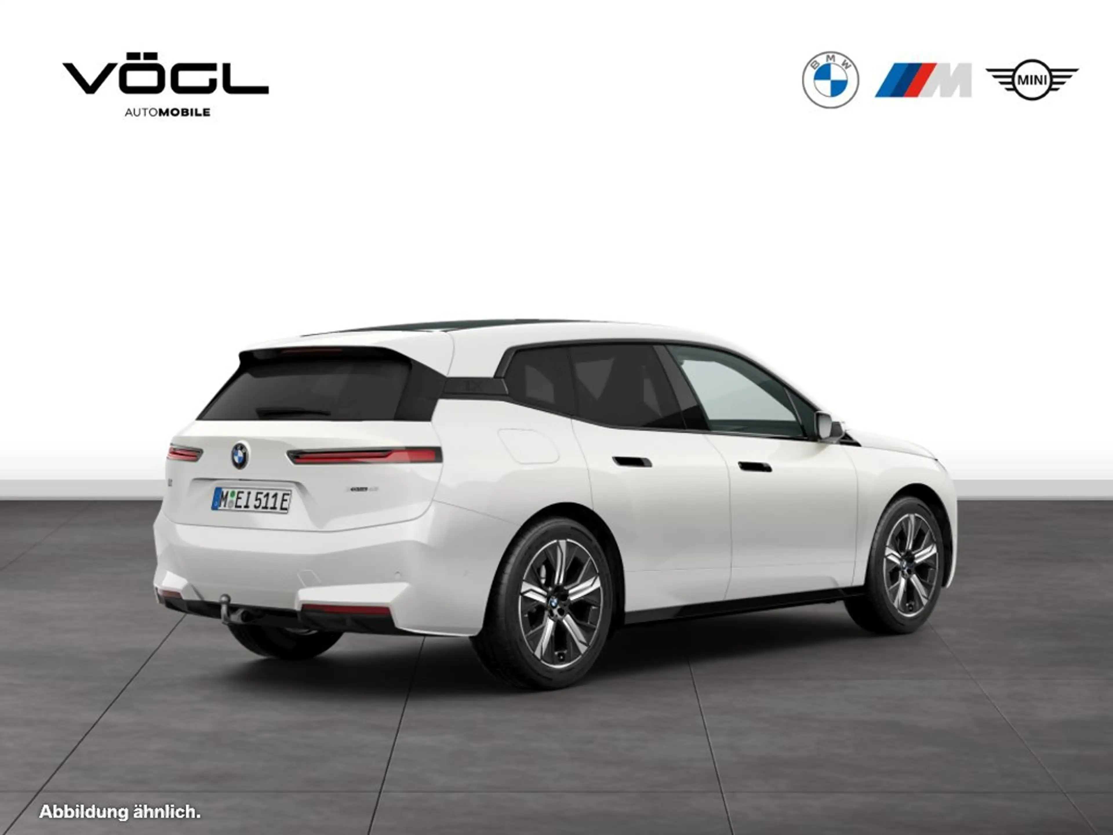 BMW iX xDrive45 HK HiFi DAB LED Pano.Dach Shz — photo 2