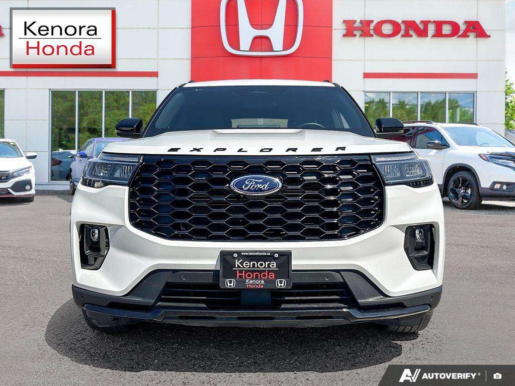 2025 Ford Explorer
