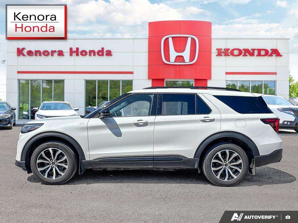 2025 Ford Explorer