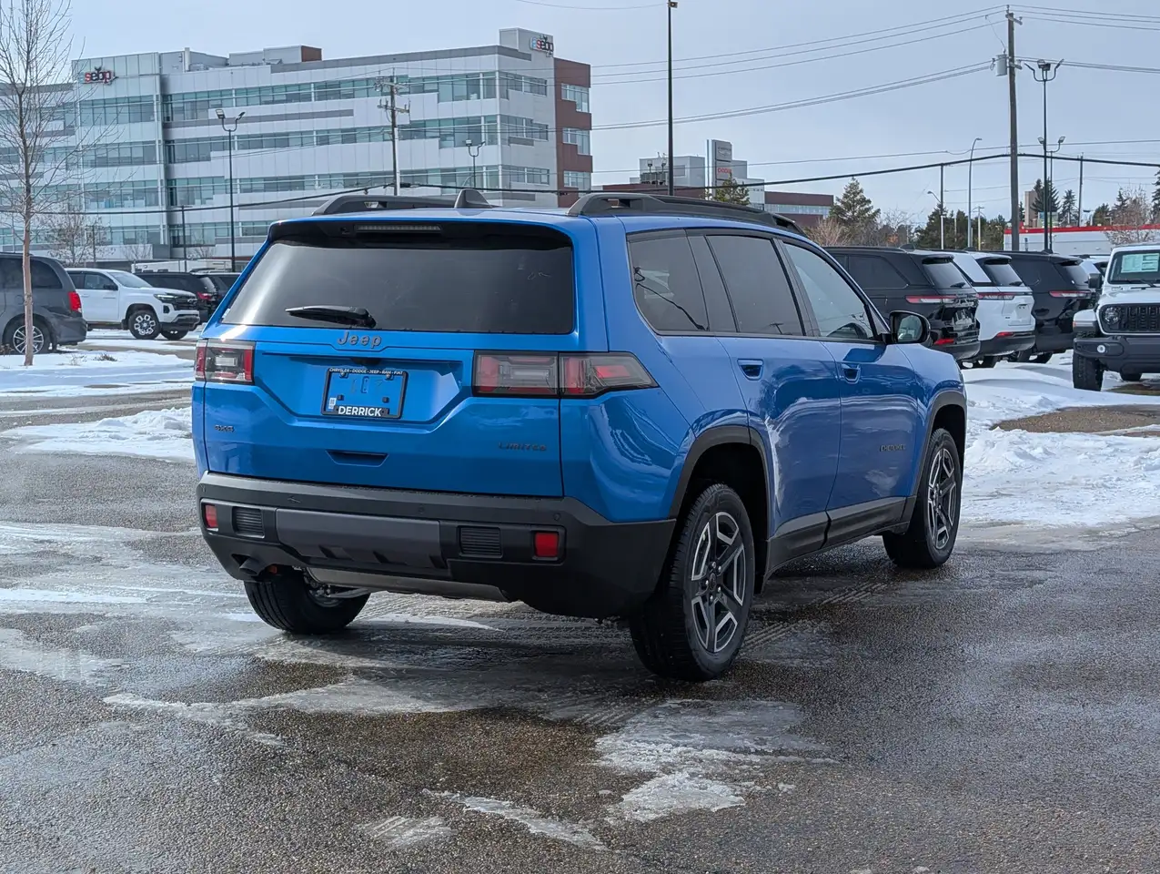 Jeep Cherokee снимка Jeep Cherokee