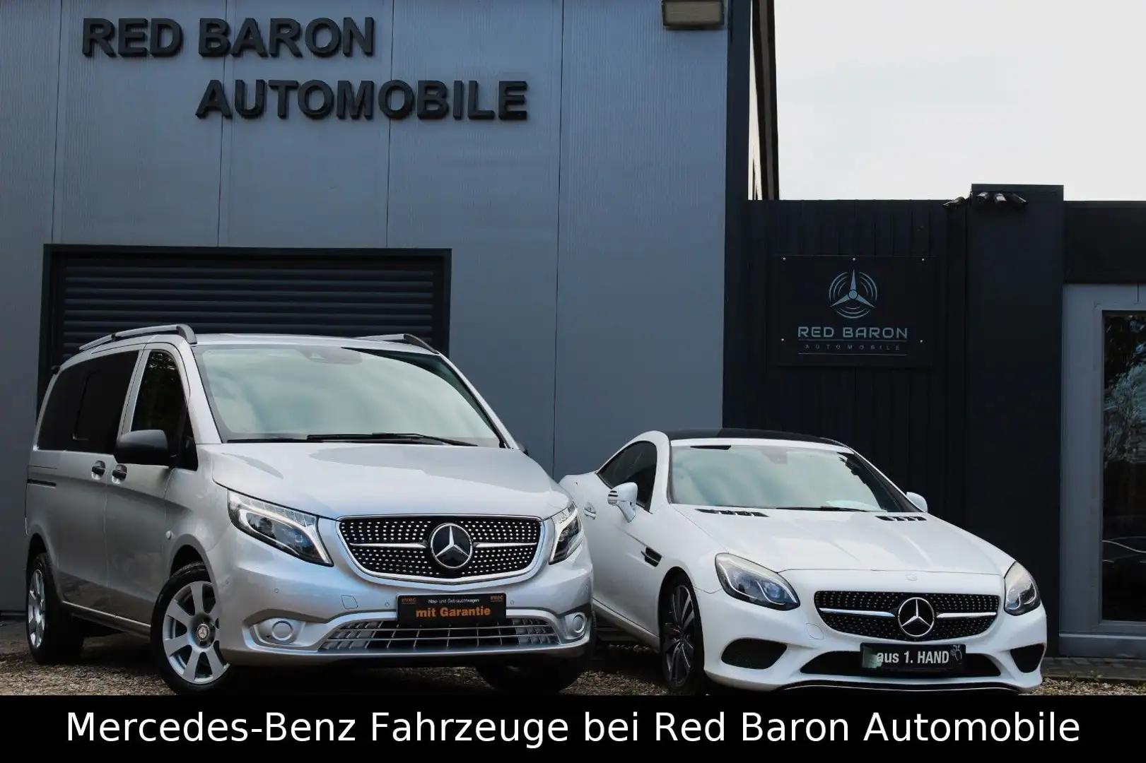 Mercedes-Benz V 250 d Tourer 119 CDI Pro kompakt 9-G LED 7-SITZ Silber - 1