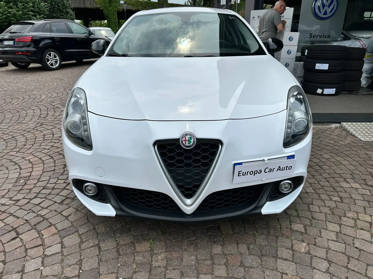 Alfa Romeo Giulietta Giulietta 1.6 jtdm Super 120cv Blanco - 2