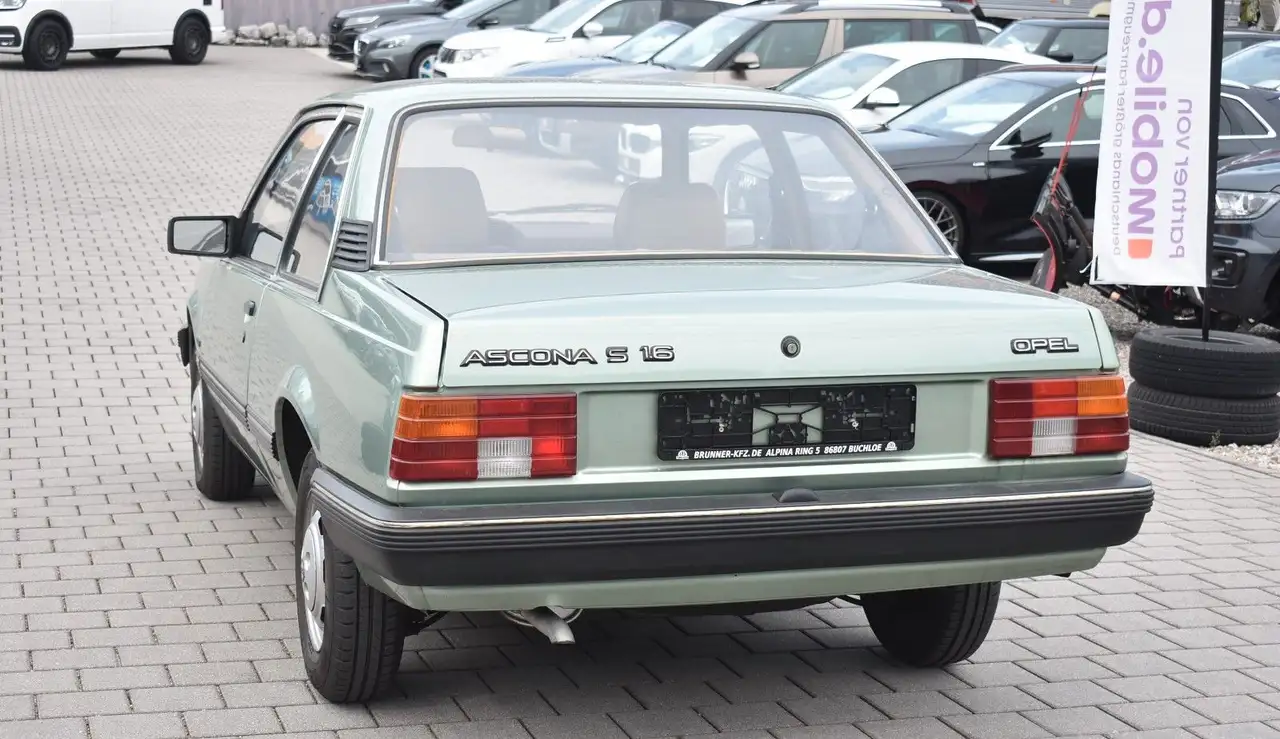 Opel Ascona C Luxus 3 Türen / Automatik, foto 10