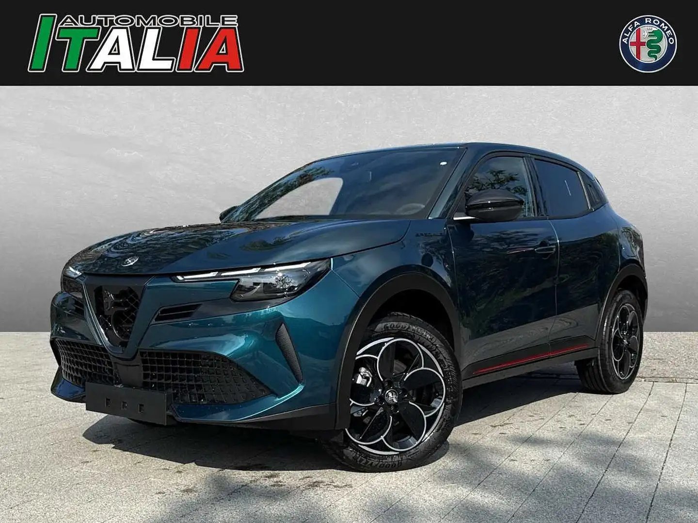 Alfa Romeo Junior Speciale 1.2 VGT Ibrida Albastru - 1