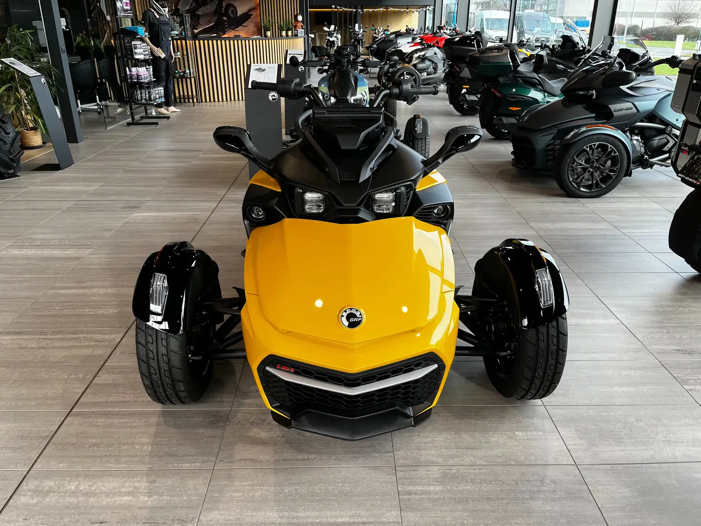 Can-Am Spyder F3-S MY26 // IN STOCK, DIRECT LEVERBAAR! Amarillo - 2