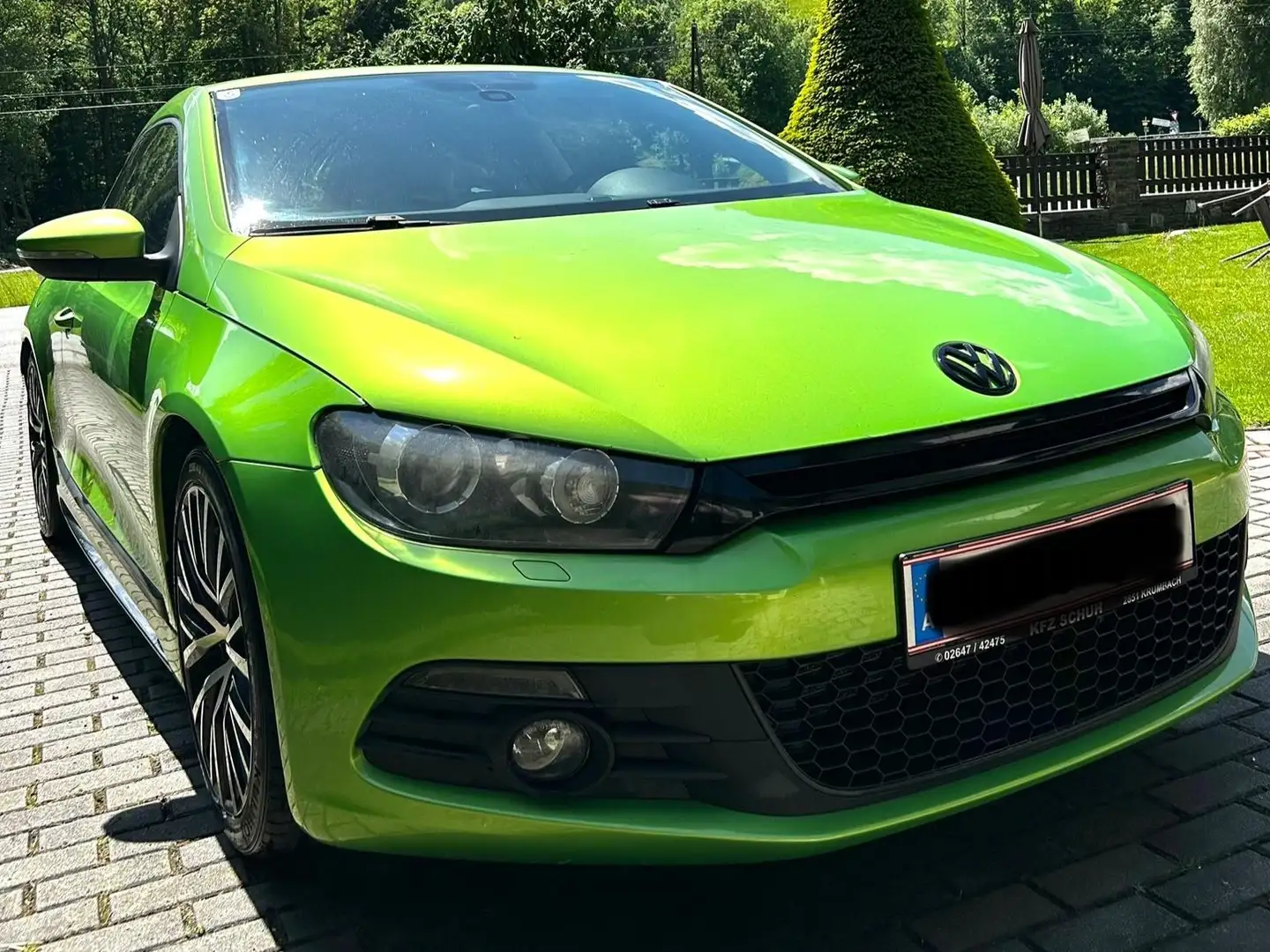 Volkswagen Scirocco Scirocco 2,0 BMT TDI DPF Grün - 1