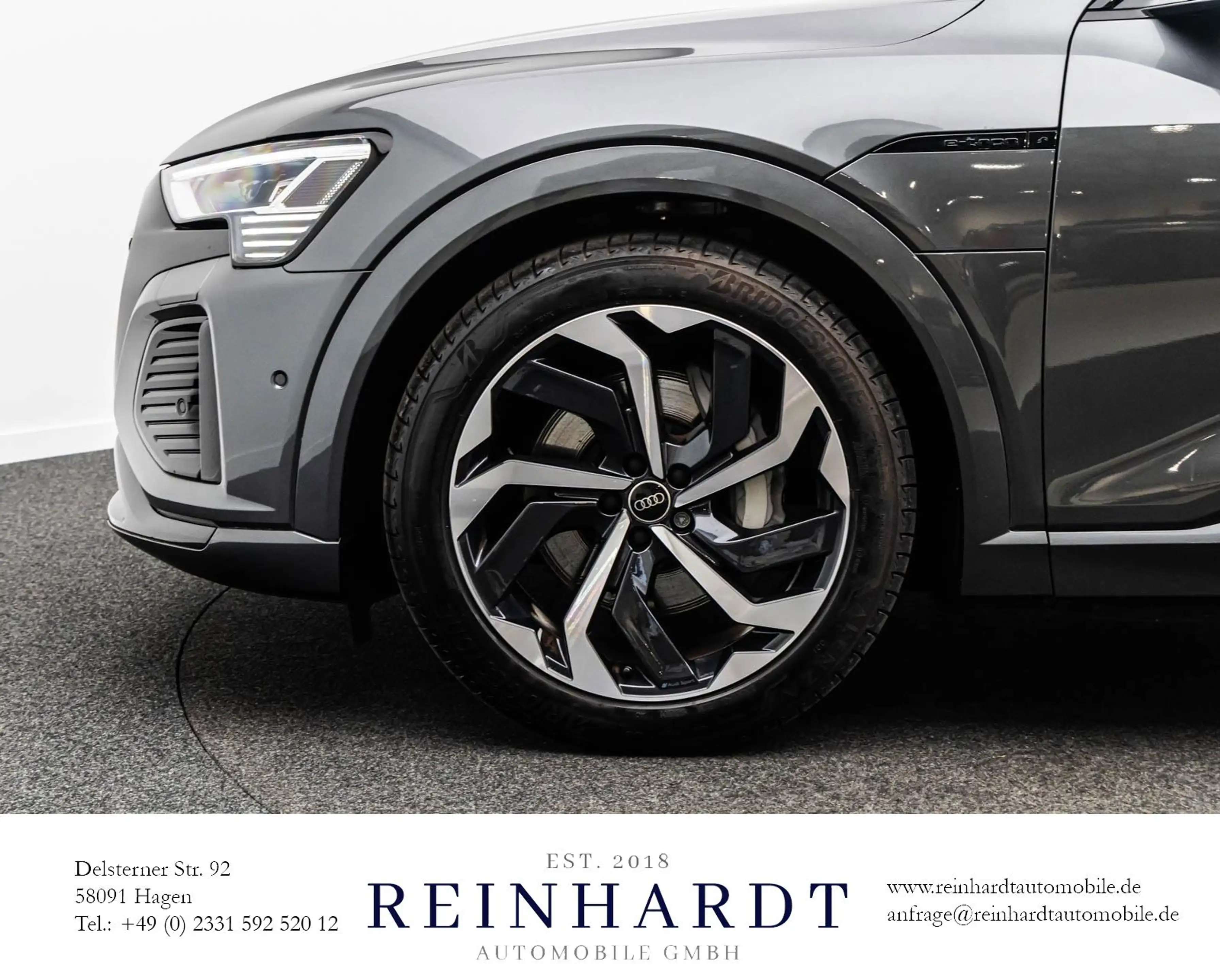 Audi Q8 e-tron SPORTBACK 55 2x S LINE BLACK MTRX/ACC — photo 13