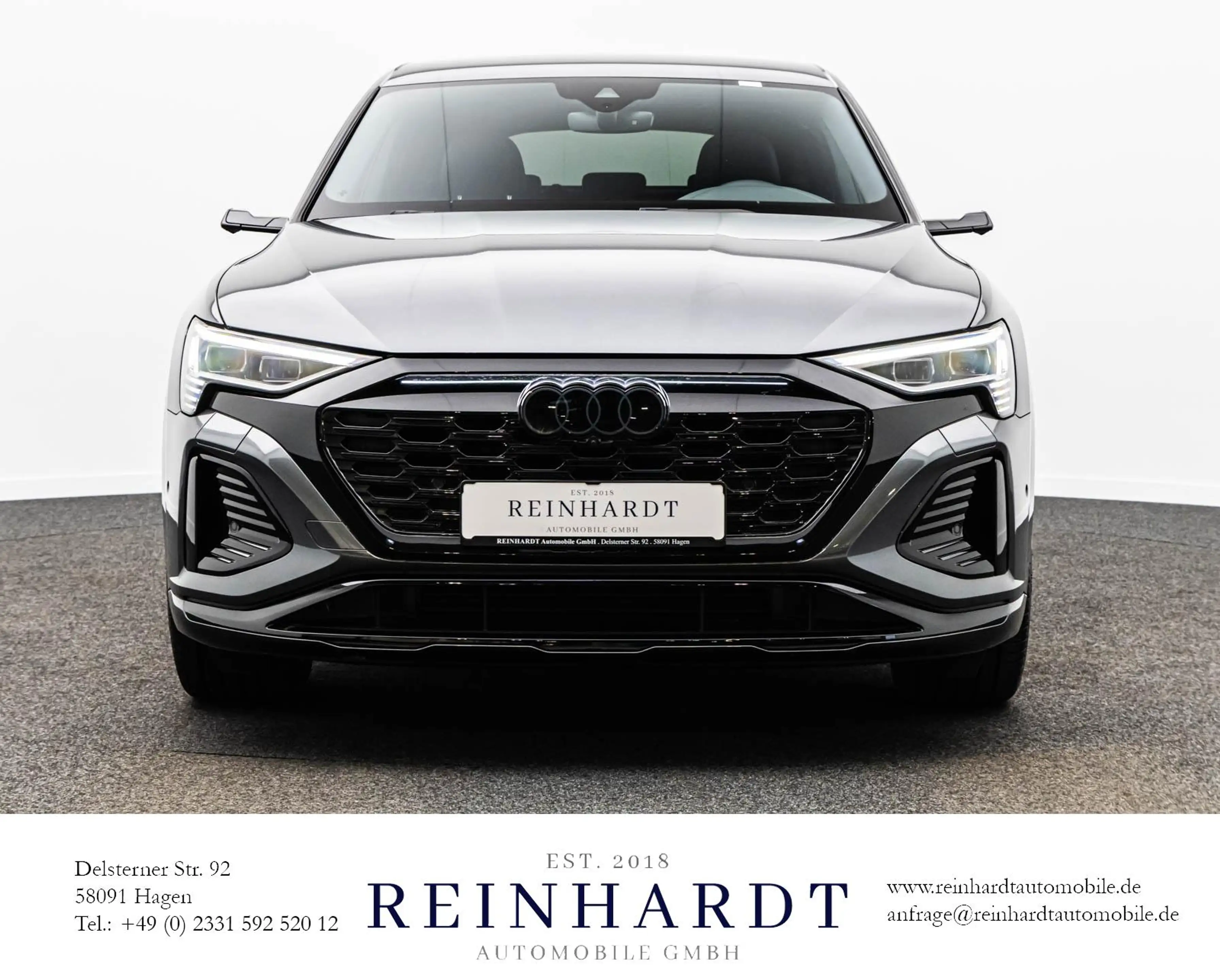 Audi Q8 e-tron SPORTBACK 55 2x S LINE BLACK MTRX/ACC — photo 6